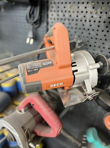 штробить: Штроборез DECO DMC-1100 - Электроинструмент для быстрого и ровного — 1