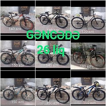 Şəhər velosipedləri: İşlənmiş Şəhər velosipedi 26" — 2