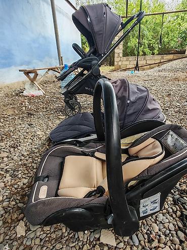 ev tipi cadır: Uşaq arabası seti – 3‑ü 1‑də Brend/model etiketləri:motus “amarobaby” — 6