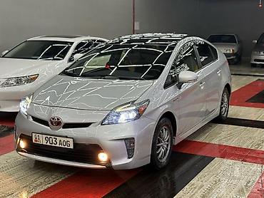 бампер опель: Toyota Prius: 2015 г., 1.8 л, Автомат, Гибрид, Хэтчбэк — 9
