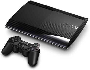 işlənmiş playstation: PS 3 Super Slim 500 GB
Yaxşı vəziyyətdədir
24 oyun var
2 pult