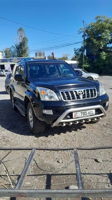 toyota sequ: Toyota Land Cruiser Prado: 2004 г., 4 л, Автомат, Газ, Внедорожник