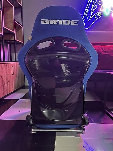 c max: Гоночное кресло BRIDE Low Max “illest” (с логотипами BRIDE/illest) - — 5