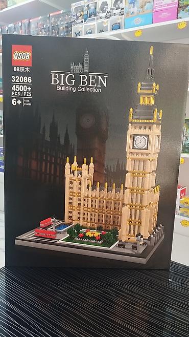 cadir evlər: QS08 Big Ben Building Collection konstruksiya dəsti - Model: 32086 - — 1