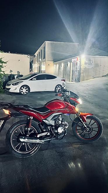 Motosikletlər: Tufan - M50N, 80 sm3, 1800 km — 4