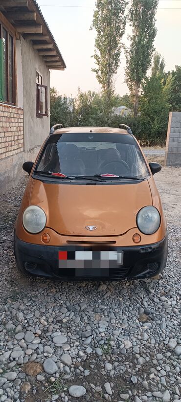 машина кж джалал абад матиз: Daewoo Matiz: 2003 г., 0.8 л, Механика, Бензин, Хэтчбэк