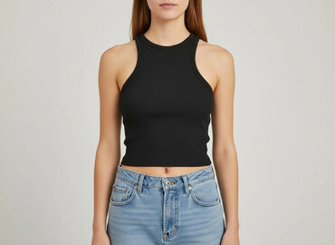 Topy: H&M, Top damski, rozmiar S