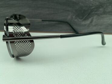 Солнцезащитные очки: Солнцезащитные очки очки, Унисекс, Авиатор, Регулируемые носоупоры, Оправа из нержавеющей стали, Новый — 8