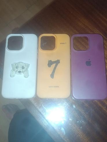 IPhone 14 pro max üçün 3 ədəd arxa örtük dəsti - Uyğunluq: böyük