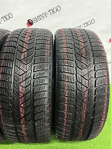 black ice: Шины 235 / 50 / R 19, Зима, Б/у, Комплект, Легковые, Италия, Pirelli — 2