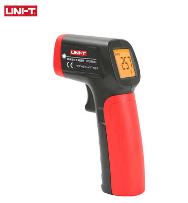 сантехник тепловизор: Лазерный инфракрасный термометр UNI-T UT300A +, портативный термометр