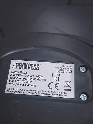 Ostali kuhinjski aparati: Princess aparat za pečenje pereca - Električni kalup za pravljenje — 14