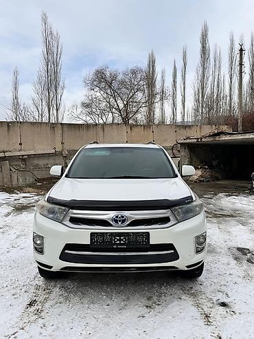 яди мото: Toyota Highlander: 2013 г., 3.5 л, Вариатор, Гибрид, Кроссовер — 2