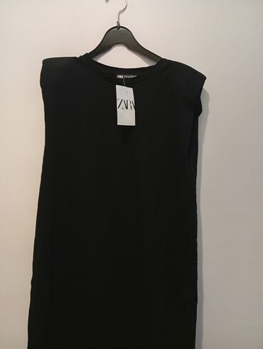 Haljine: Ženska haljina za izlazak SM vel 1) Haljina bez rukava sa cvetnim — 15