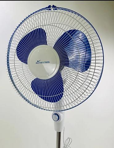 Воздуходувка: Вентилятор Напольный, Лопастной — 9