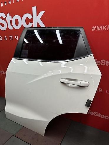 санен тиволи: Дверь Задняя левая Ssangyong, Б/у, Оригинал — 4