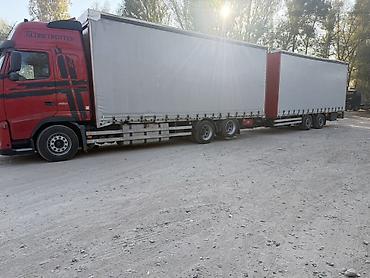 Тягачи: Тягач, Volvo, 2012 г., Шторный — 10