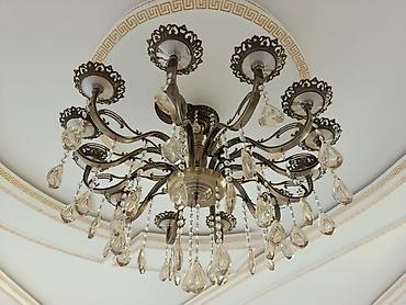 cilciraq satisi: Çılçıraq, 10 və daha çox lampa, Metal — 3