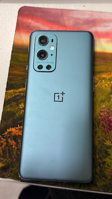 apple ipad 9: OnePlus 9 Pro, 256 GB, rəng - Yaşıl, Düyməli, Barmaq izi, İki sim kartlı — 1