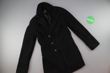 8 товарів | lalafo.com.ua: Пальто S, візерунок - Однотонний, колір - Чорний, Forever 21