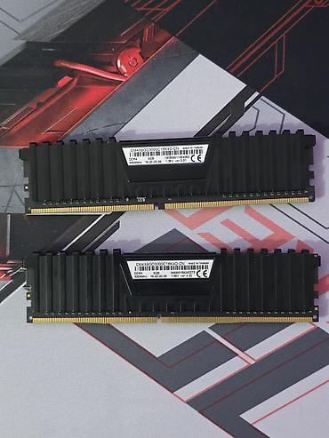 ram ddr5: Оперативная память (RAM) для ПК, Б/у, Corsair, 16 ГБ, DDR4, 3000 МГц — 2