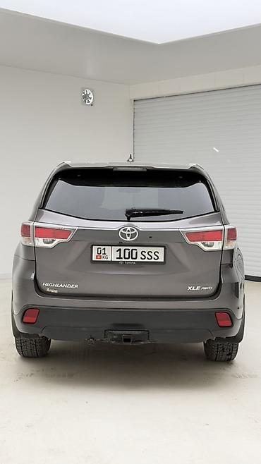 Toyota: Toyota Highlander: 2015 г., Кроссовер at lalafo.kg — 14 Toyota: Toyota Highlander: 2015 г., Кроссовер — 14