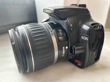 Фотоаппараты: Фотоаппарат Canon EOS rebel xt. Компактный и удобный фотоаппарат