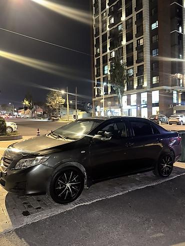 Toyota: Toyota Corolla: 2007 г., 1.6 л, Автомат, Газ, Седан — 3