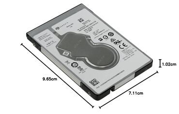 Жёсткие диски (HDD): Жёсткий диск (HDD) Seagate, 1 ТБ