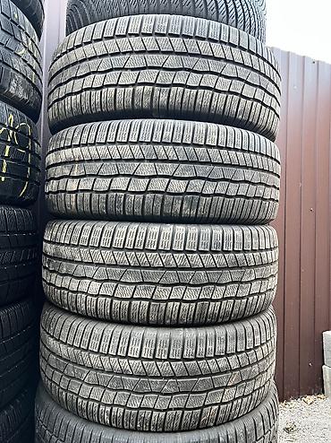 Шины 255 / 55 / R 19, Зима, Б/у, Комплект, Германия, Continental