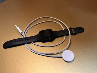 Balıq qulağı: Smart saat, Apple, Sensor ekran, rəng - Qara