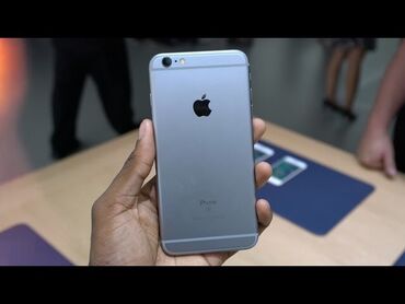 Apple iPhone: IPhone 6s, 32 GB, Desert Titanium, Barmaq izi