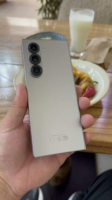 samsung s8 цена в бишкеке бу: Samsung Galaxy Z Fold 6, Колдонулган, 256 ГБ