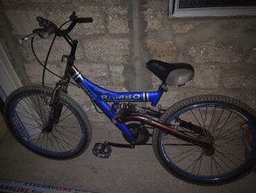 qaçış velosipedi: İşlənmiş Şəhər velosipedi Rambo, 26", sürətlərin sayı: 7, Ünvandan götürmə