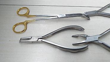 Medicinska oprema: Stomatološki instrumenti kasete poluge — 25