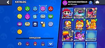 random pubg hesap: Brawl Stars oyunu üçün inkişaf etmiş hesab - Kupa sayı: 34 292 - — 8