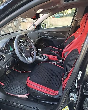 park masin: Chevrolet Cruze: 1.4 l | 2015 il 192000 km Sedan — 9