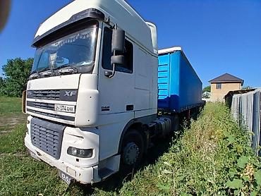 es 2016: Тягач, DAF, 2005 г., Тентованный — 2
