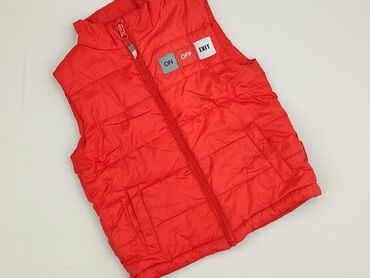 descente kurtki: Vest, Coccodrillo, 2-3 years, 92-98 cm, condition - Very good
