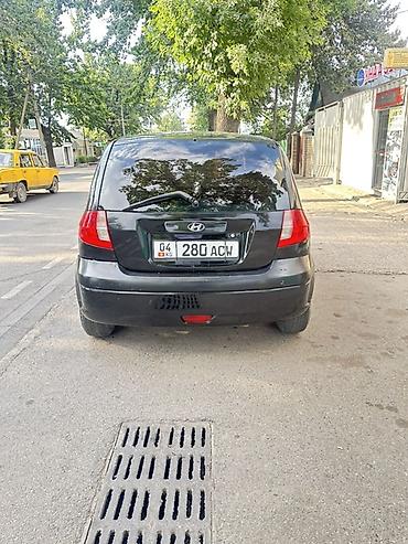 Продажа авто: Hyundai Getz: 2007 г., 1.6 л, Механика, Хэтчбэк — 3