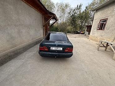 продажа битое авто: Mercedes-Benz E-Class: 1997 г., 2 л, Механика, Бензин, Седан — 7