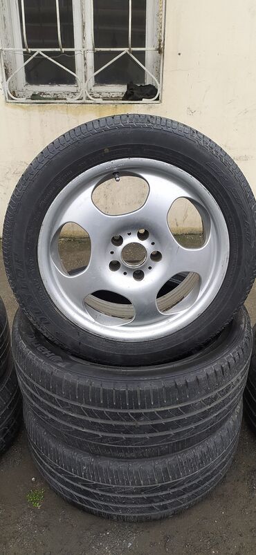 lapet təkərləri: İşlənmiş Disk təkər Mercedes-Benz 205 / 50 / R 17, 5 Boltlu