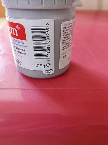spirtli karton: Sudocrem Antiseptic Healing Cream – 125 q . Üstündən çox az istifadə — 3