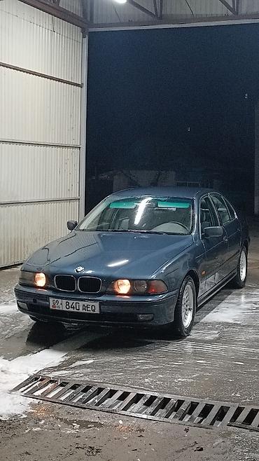 BMW: BMW 5 series: 1998 г., 2.5 л, Ручные, Бензин, Седан — 6