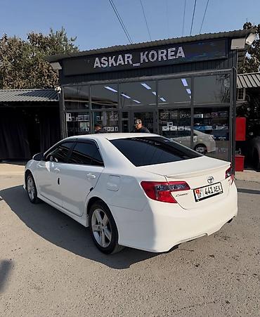 lexus rx 2009: Toyota Camry: 2012 г., 2.5 л, Автомат, Газ, Седан — 2