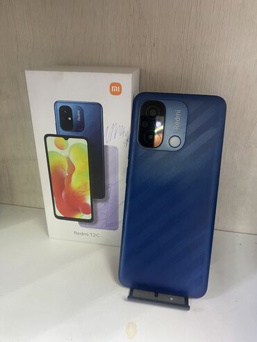 Xiaomi: Xiaomi, Redmi 12C, Б/у, 64 ГБ, 1 SIM, 2 SIM