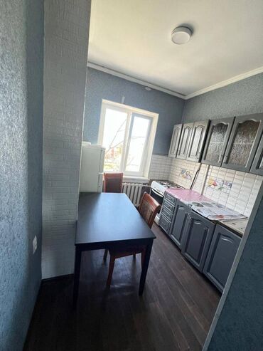 сдаю квартиру на долгий срок аламедин 1: 3 комнаты, 61 м², 105 серия, 5 этаж