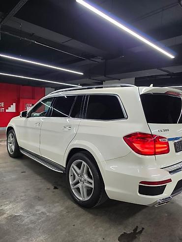 Mercedes-Benz: Mercedes-Benz GL-Class: 2014 г., Внедорожник at lalafo.kg — 4 Mercedes-Benz: Mercedes-Benz GL-Class: 2014 г., Внедорожник — 4