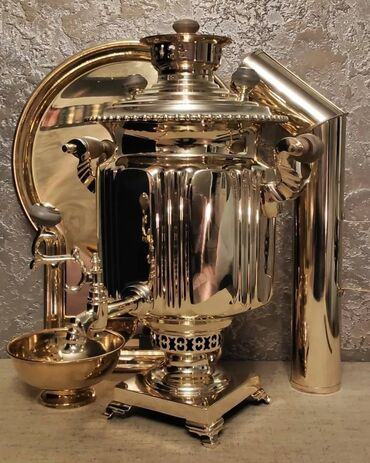 Samovarlar: İşlənmiş Od Samovar, 5 l