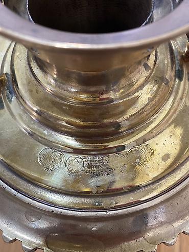 samovar 10 litre: İşlənmiş Od Samovar, 7 l, Ünvandan götürmə — 2